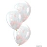 Ballons rose babyshower